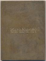 1934. "II. Országos Bélyegkiállítás LEHE" Br plakett, hátoldalán "Fischmann Manó úrna...