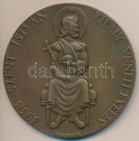 Madarassy Walter (1909-1994) 1938. "III. Országos Magyar Bélyegkiállítás / Szent István király ...