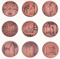 Kósa István (1953-) 2003. "Magyar építészet remekei" sorozat (Nemzeti Múzeum, Pesti Vigadó...