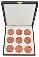 Kósa István (1953-) 2003. "Magyar építészet remekei" sorozat (Nemzeti Múzeum, Pesti Vigadó...