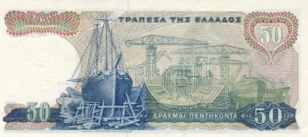 Görögország 1964. 50Dr T:I