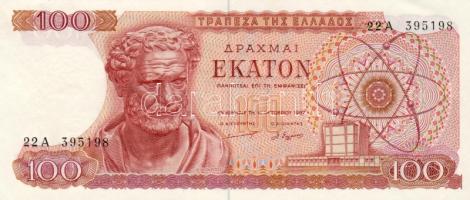 Görögország 1967. 100Dr T:I