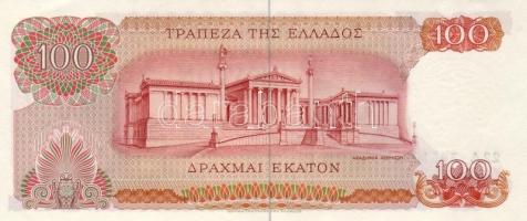 Görögország 1967. 100Dr T:I