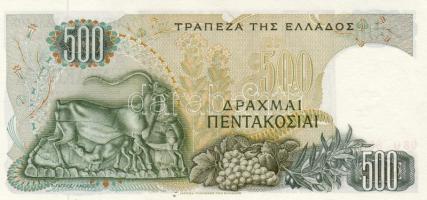 Görögország 1968. 500Dr T:I