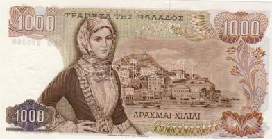 Görögország 1972. 1000Dr vízjel variáns "Ephebus" T:I