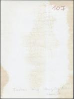 1975 Farkas József: Hargitay András úszóbajnok, jelzés nélküli portréfotó, bemutatva a Magyarország ...