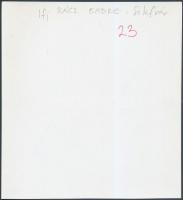 1975 Ifj. Rácz Endre: Székesfehérvár, jelzés nélküli fotó, bemutatva a Magyarország ma című fotókiál...