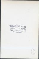 cca 1970 Budapest, EMKE presszó, Tiszavölgyi József pecséttel jelzett fotója, 14x9 cm