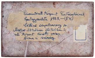 Matzon Frigyes (1909-1986) 1932. "Pénzintézeti Központ Tisztviselőinek Sportegyesülete 1923 / M...