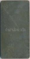 ~1970-1980. "Csepel Vas- és Fémművek 30 éves törzsgárda tagjának" Fe emlékplakett (85x42,5...