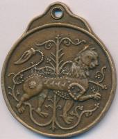 DN "Honfoglalás-kori örökségünk az esztergomi palotából Hungary" Br emlékérem (41mm) T:2