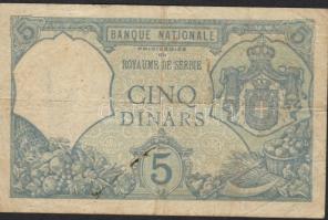 Szerbia 1916. 5D T:II