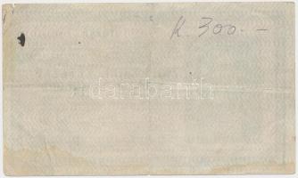 1918. 200K "A 2041" hullámos hátlappal T:III,III-