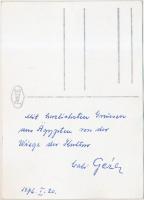 1976 Varró Géza (1918–1993) Egyiptomban készített jelzés nélküli fényképei, 7 db fotó, egy...