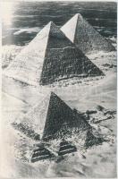 1976 Varró Géza (1918–1993) Egyiptomban készített jelzés nélküli fényképei, 7 db fotó, egy...