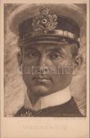 Otto Weddigen (U9) / WWI Imperial German Navy (Kaiserliche Marine), commander of U-9 submarine s: Karl Bauer