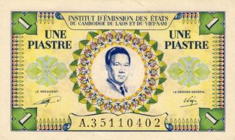 Francia Indokína/Vietnam 1953. 1P T:I