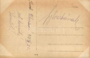 1918 Kowel - I. világháborús magyar katonai teherautó a keleti fronton / WWI Hungarian military truc...