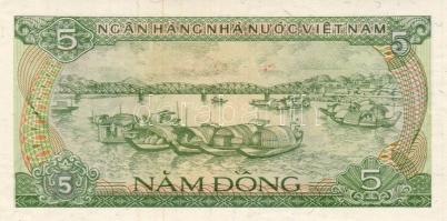 Észak-Vietnam 1985. 5D T:I + Thaiföld 1978. 100B T:II+ Csak egyszer hajtva, törve nem!