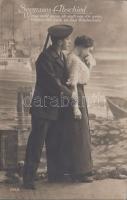 Seemanns Abschied / Sailor with lady, Búcsúzó tengerész