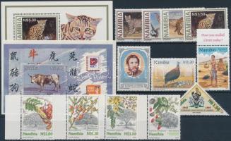 5 diff stamps, 5 sets and 3 blocks 5 klf önálló érték, 5 db sor és 3 klf blokk
