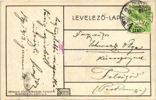 1913 A könnyező Mária kép; kiadja a Népszava könyvkereskedés / Hungarian anti-clerical propaganda s:...