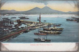 Naples, Napoli; Vesuvio (EB)