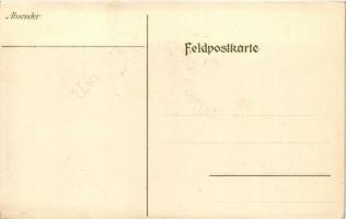 Ostergrüsse / WWI Easter greeting s: E. Kutzer (EB)