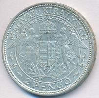 1938. 2P Ag "Madonna" T:2,2-