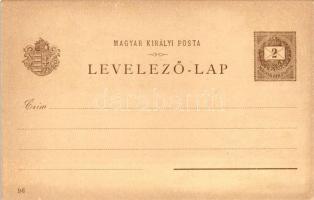 1896 Ezredéves Országos Kiállítás - 11 db megíratlan, 2 Kr díjjegyes képeslap a kiállítás alkalmából...