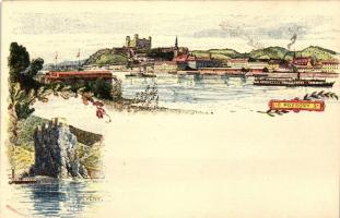 1896 Ezredéves Országos Kiállítás - 11 db megíratlan, 2 Kr díjjegyes képeslap a kiállítás alkalmából...