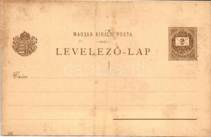 1896 Ezredéves Országos Kiállítás - 11 db megíratlan, 2 Kr díjjegyes képeslap a kiállítás alkalmából...