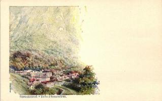 1896 Ezredéves Országos Kiállítás - 11 db megíratlan, 2 Kr díjjegyes képeslap a kiállítás alkalmából...