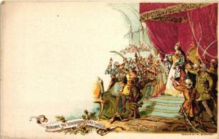 1896 Ezredéves Országos Kiállítás - 11 db megíratlan, 2 Kr díjjegyes képeslap a kiállítás alkalmából...