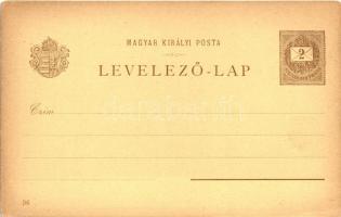 1896 Ezredéves Országos Kiállítás - 11 db megíratlan, 2 Kr díjjegyes képeslap a kiállítás alkalmából...