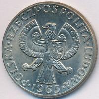 Lengyelország 1965. 10Zl CuNi "700 éves Varsó" PRÓBA T:1-
Poland 1965. 10 Zlotych CuNi &qu...