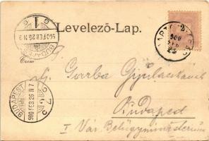 Budapest XXII. Budafok / Promontor, északi rész; kiadja Ifj. Simon József