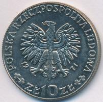 Lengyelország 1971. 10Zl Cu-Ni "FAO" PRÓBA T:1-,2 Poland 1971. 10 Zlotych Cu-Ni "FAO" PRÓBA C:AU,XF