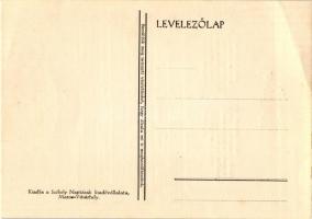Erdélyi induló kottás képeslap; kiadja a Székely Naptárak kiadóvállalata / Transylvanian march, shee...