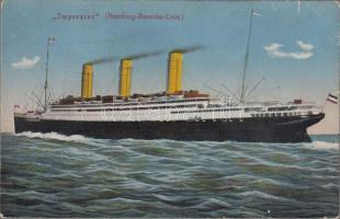 Hamburg-America SS Imperator