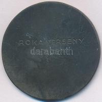 1947. "Elektromos motoros szakosztály / Roka verseny" zománcozott fém emlékérem "LUDV...