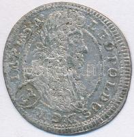 Csehország / Történelmi tartomány / Prága 1704GE 3kr Ag "I. Lipót" (1,51g) T:2-,3 Bohemia / Prague 1704GE 3 Kreuzer Ag "Leopold I" (1,51g) C:VF,F Krause KM#590