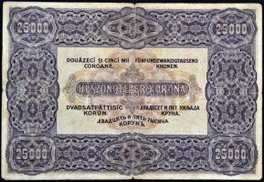 1922. 25.000K T:III- szakadás
Hungary 1922. 25.000 Korona C:VG tear
Adamo K43