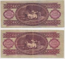 1949-1962. 100Ft (2x) T:III-,III