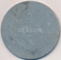 1941. "O.M.K.SZ. (Országos Magyar Kajak Szövetség) / 41.VI.22. I." Al díjérem (46mm) T:2