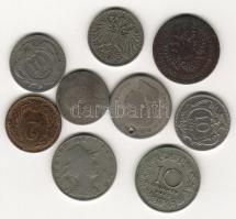 Kis hagyaték tétel egész világ, főleg régi bankjegyekből, sok jobbal, benne D.Reich, cári és szovjet...