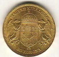1906. 20K Au 6,775g T:1/2