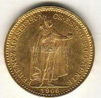 1906. 20K Au 6,775g T:1/2