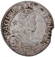 Ausztria 1664CA 3kr Ag "I. Lipót" (1,43g) T:2-,3 ph. Austria 1664CA 3 Kreuzer Ag "Leopold I" (1,43g) C:VF,F edge error