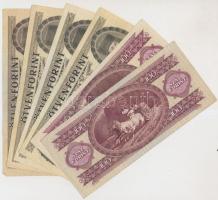 1960-1975. (3x) + 10Ft + 1962-1980. 20Ft (4x) + 1975-1989. 50Ft (4x) + 1975-1993. 100Ft (2x) T:II-,I...